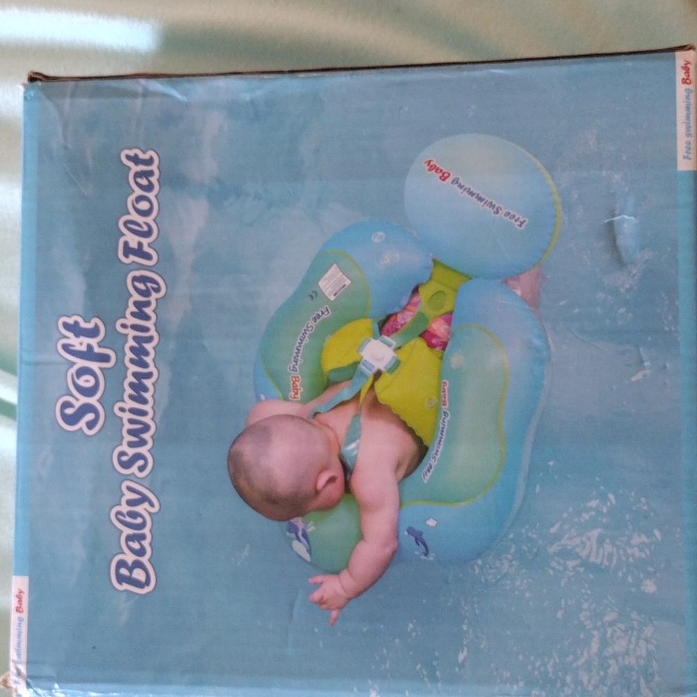 Super cute Free Swimming Baby floater
